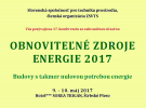 Obnoviteľné zdroje energie 2017